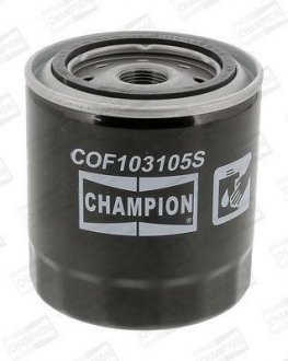F105 Масляный фильтр CHAMPION COF103105S (фото 1)