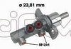 CIFAM AUDI Главный тормозной цилиндр AUDI A4 1.6 95-,A6 97- 23.81 202-260