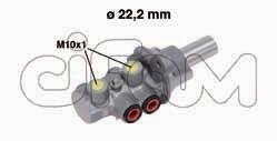 FIAT Главный тормозной цилиндр с ABS Doblo 05- (сист.Bosch) CIFAM 202-677 (фото 1)