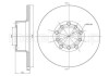 CIFAM DB Диск тормозной передн.W123 800-046