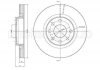 Гальмівний диск перед. Astra/Kadett/Lanos/LeMans/Nexia (83-10) 800-166