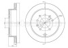 CIFAM MAZDA Гальмівний диск задній MPV II (LW) 2.0/2.3 02-06 800-1730C