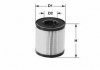 Фильтр топливный Master/Movano/Trafic/Vivaro 1.9/2.0/2.2/2.5/3.0 dCi 00>(Delphi) MG1616