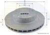 ADC1572V Comline - Диск гальмівний вентильований з покриттям