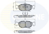 CBP0134 Comline - Гальмівні колодки до дисків