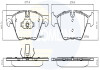 Колодки дискового тормоза CBP06075