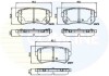 CBP32276 Comline - Гальмівні колодки до дисків