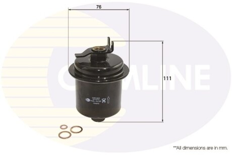 - Фільтр палива (аналогWF8119/KL185) Comline CHN13005