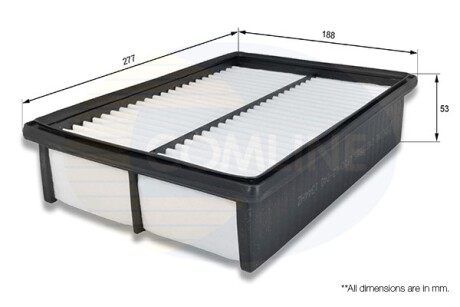- Фільтр повітря (аналогWA9529/LX1688) Comline CMZ12685 (фото 1)