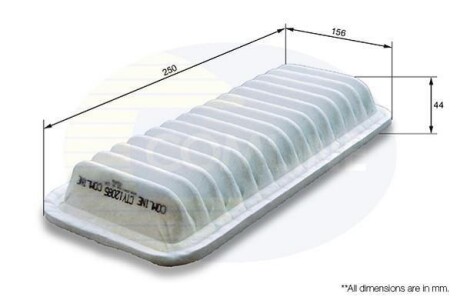 Фільтр повітря Comline CTY12162