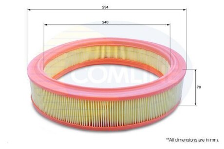 Фільтр повітря Comline EAF098