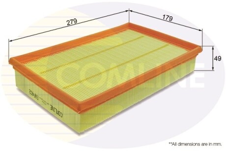 Фильтр воздушный двигателя Comline EAF402 (фото 1)