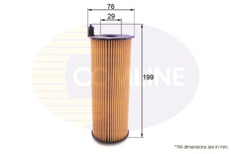 Фильтр масла Comline EOF182 (фото 1)