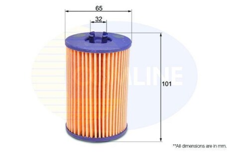 Фильтр масла Comline EOF261 (фото 1)