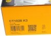 Комплект (ремінь+ролики) Contitech CT1028K3 (фото 7)