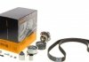 Водяной насос + комплект ремня ГРМ VW PASSAT (3C2) 2.0 TDI 08/05-07/10 (Пр-во Contitech) CT1134WP2
