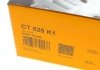 Комплект (ремінь+ролики) Contitech CT525K1 (фото 8)
