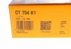 Комплект (ремінь+ролики) Contitech CT 754 K1 (фото 8)