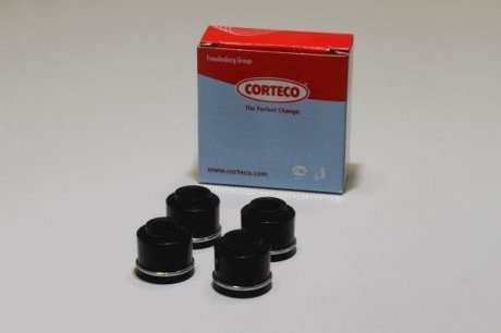 Сальники клапанів (к-т) CORTECO 19036002 (фото 1)