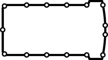 Прокладка кришки клапанів CORTECO 440114P