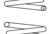 Пружина подвески передняя (кратно 2) Citroen C3 I (02-) 14870467