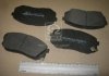 HYUNDAI Тормозные колодки передн.Kia Carens III,Sportage,ix35,55 05- DAFMI / INTELLI D299E (фото 7)