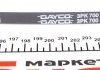 Ремень поликлин. DAYCO 3PK700 (фото 3)