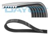 DAYCO Ремень 6PK1570 усиленный BMW 2,0/2,5 E34 FORD Galaxy 2,0/2,3 6PK1570HD