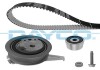 К-кт ГРМ ремень + 2 ролика VW POLO V 1.4 TDI 14-17, SKODA FABIA III 1.4 TDI 15-, SEAT IBIZA IV SC 1.4 TDI 15-16, AUDI A1 1.4 TDI 14-18 DAYCO KTB999 (фото 3)