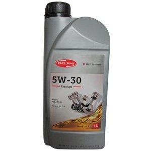 Моторное масло Prestige 5W-30 синтетическое 1 л Delphi 25336658
