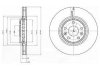 DELPHI RENAULT диск гальмівний передн.Espace,Grand Scenic III,IV,Laguna III,Megane 08- BG4266