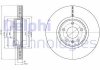 DELPHI AUDI диск гальмівний передній 320mm A4/A5/A6/Q5 08- BG4346C