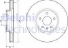DELPHI FORD Тормозной диск MONDEO V 14- BG4702C