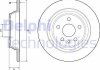DELPHI Тормозной диск задн. FORD Mondeo 07- S-Max 06- BG4804C