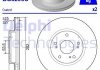DELPHI диск гальм. передн. FORD FOCUS EcoBoost 18- BG5296C