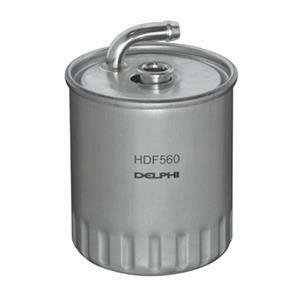 Фільтр паливний MB C200,C220,ML270 2,7CDI Delphi HDF560 (фото 1)