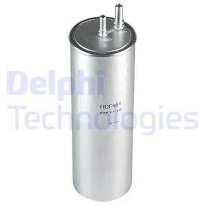 Фильтр топливный Delphi HDF681