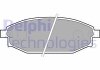 DELPHI HYUNDAI гальмівні колодки передні Galloper 98- LP1665