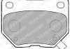 Гальмівні колодки дискові SUBARU Impreza "R "00-07 LP1780