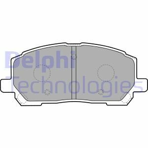 Гальмівні колодки дискові LEXUS RX300 "F "97-03 Delphi LP1908 (фото 1)