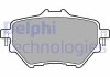 Гальмівні колодки, дискові Delphi LP2505 (фото 1)