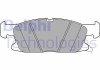 DELPHI FORD Колодки тормозные передние Galaxy,S-Max 15- LP3241