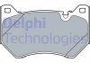DELPHI AUDI Тормозные колодки передние Q5 16- LP3529