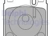 Гальмівні колодки дискові MERCEDES E(W210)/S(W140)/SL(R129) "R "91-03 LP841