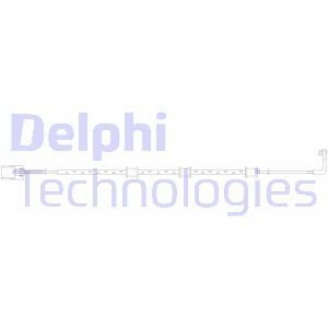 Датчик торм. кол. JAGUAR XJ,XF 09- Delphi LZ0251 (фото 1)