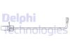 DELPHI датчик передніх гальмівних колодок AUDI A4 ALLROAD B9, A4 B9, A5, A6 ALLROAD C8, A6 C8, A7, Q5 1.4-3.0H 05.15- LZ0327