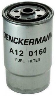 Фільтр паливний Doblo 1.9JTD (77kW) 07.03>05 Denckermann A120160 (фото 1)