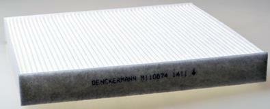 Фильтр воздушный кондиционера (салона) Denckermann M110874 (фото 1)