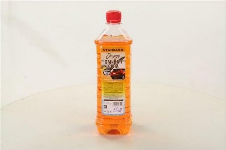 Омыватель стекла зимний -20 STANDARD Orange оранж.(канистра 1л) <> Dk-Дорожная Карта 48021031067 зима (фото 1)