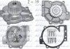 Водяний насос RENAULT LAGUNA (B56_, 556_) SAFRANE Mk II (B54_) / VOLVO 850 (LS) 850 универсал (LW) 9 R199